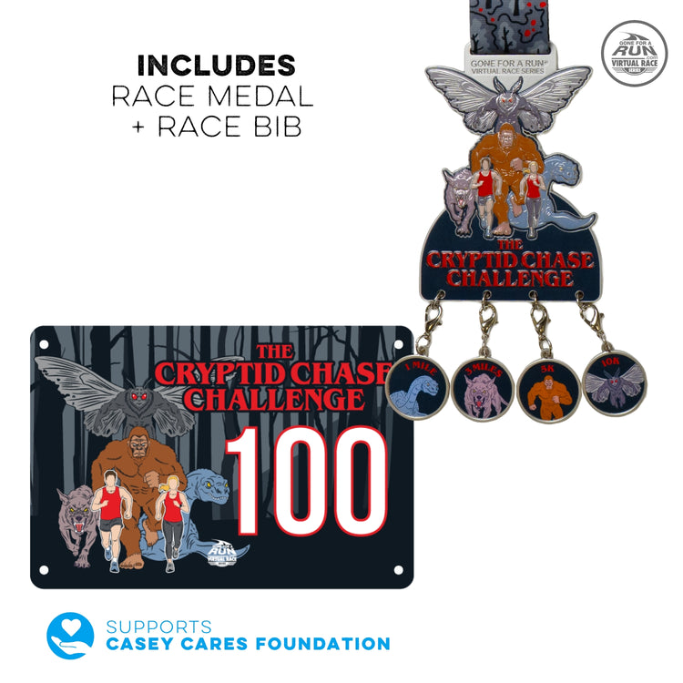 Virtual Race - The Cryptid Chase Challenge (Medal)