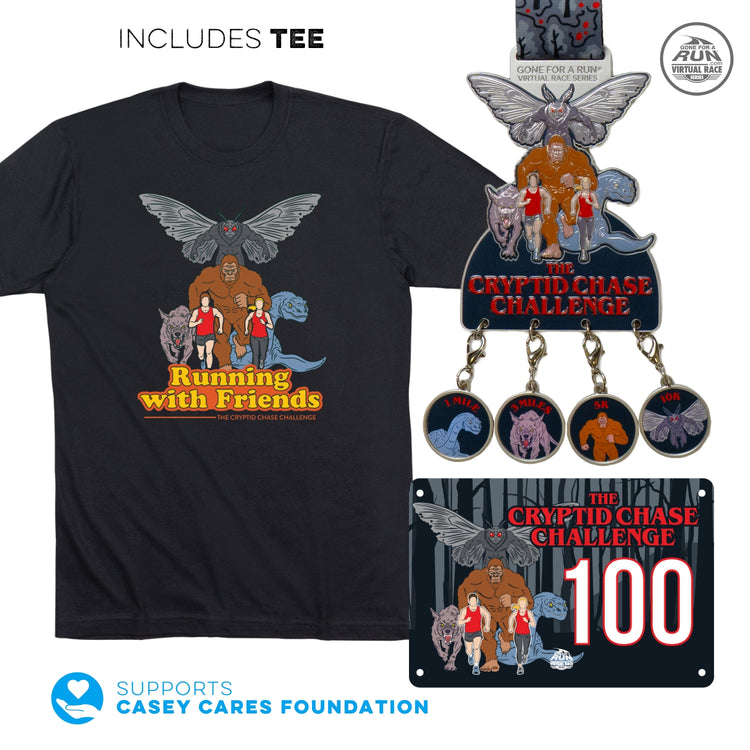 Virtual Race - The Cryptid Chase Challenge