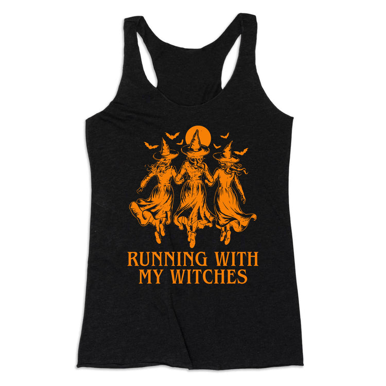 Women's Everyday Tank Top - Running With My Witches