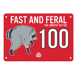 Virtual Race - Fast & Feral - The Jimothy 5K/10K