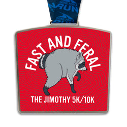 Virtual Race - Fast & Feral - The Jimothy 5K/10K