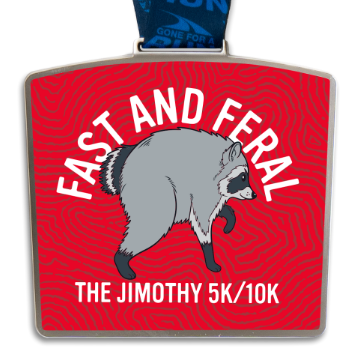 Virtual Race - Fast & Feral - The Jimothy 5K/10K