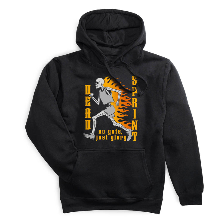 Statement Fleece Hoodie - Dead Sprint
