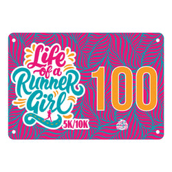 Virtual Race - Life of a Runner Girl 5K/10K