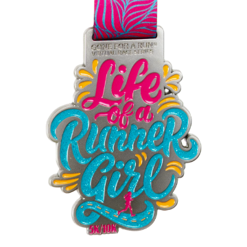 Virtual Race - Life of a Runner Girl 5K/10K