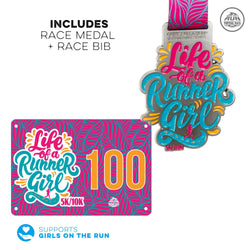 Virtual Race - Life of a Runner Girl 5K/10K