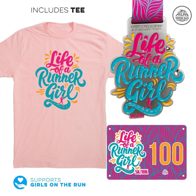 Virtual Race - Life of a Runner Girl 5K/10K