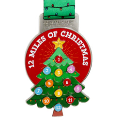 Virtual Race - The 12 Miles of Christmas