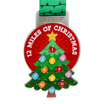 Virtual Race - The 12 Miles of Christmas