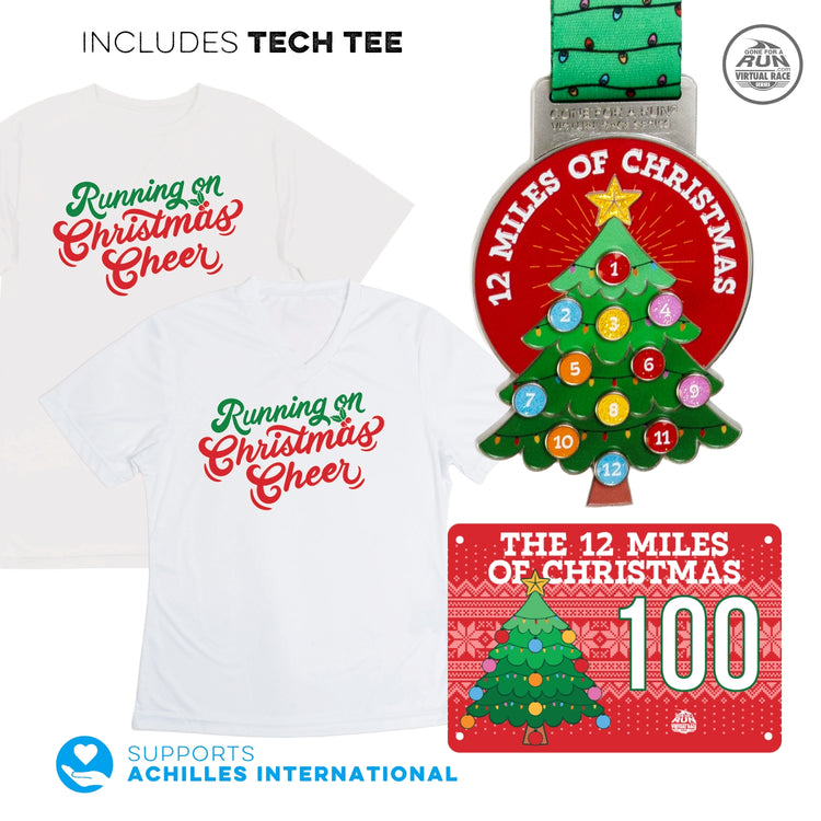 Virtual Race - The 12 Miles of Christmas