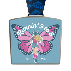 Virtual Race - Runnin' 9 to 5 5K/10K