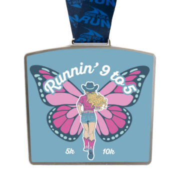 Virtual Race - Runnin' 9 to 5 5K/10K