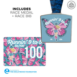 Virtual Race - Runnin' 9 to 5 5K/10K