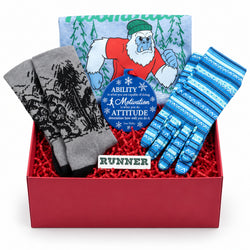 Running Holiday Gift Box - Miles of Merry