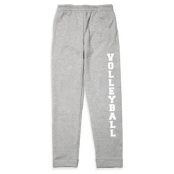 Volleyball Fleece Sweatpants - Volleyball [Gray/Youth Medium] - SS