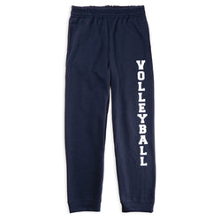 Volleyball Fleece Sweatpants - Volleyball [Navy/Youth X-Large] - SS