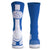 Volleyball Woven Mid-Calf Socks - Superelite (Royal Blue/White)