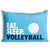 Volleyball Pillowcase - Eat. Sleep. Volleyball.