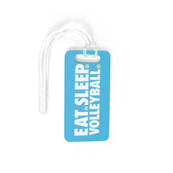 Volleyball Bag/Luggage Tag - Eat Sleep Volleyball