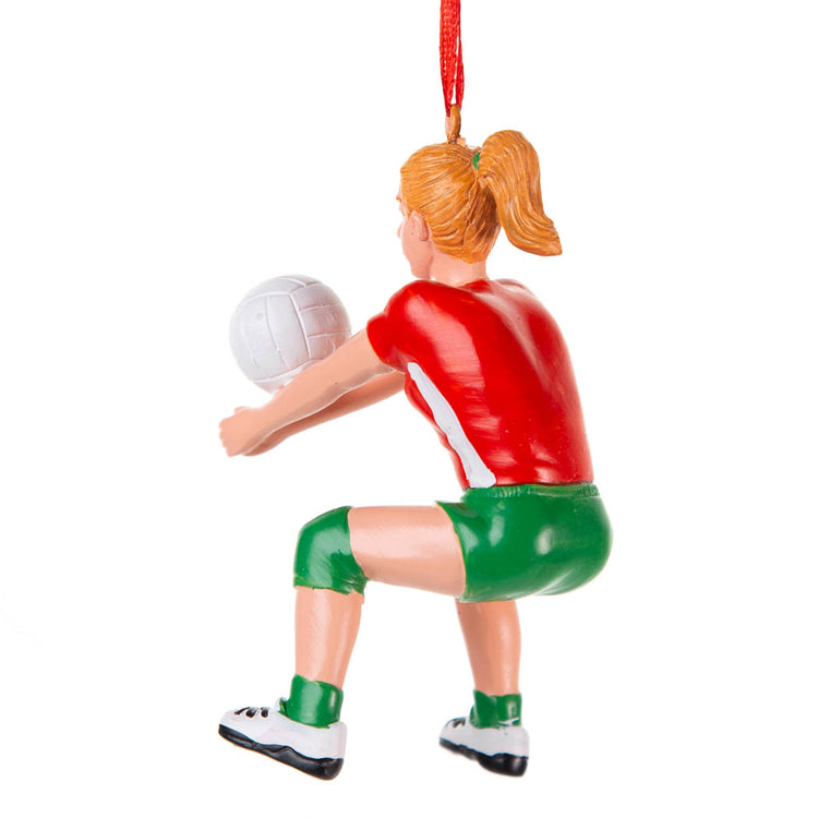 CTS Volleyball Ornament - Volleyball Player