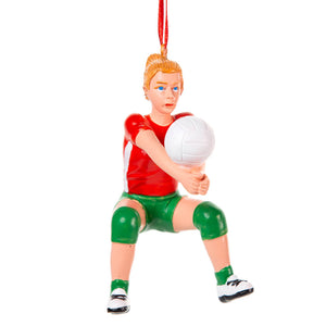 CTS Volleyball Ornament - Volleyball Player