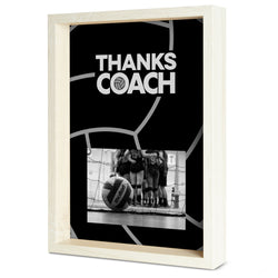 Volleyball Premier Frame - Thanks Coach