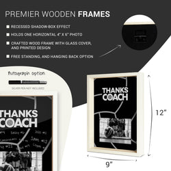 Volleyball Premier Frame - Thanks Coach