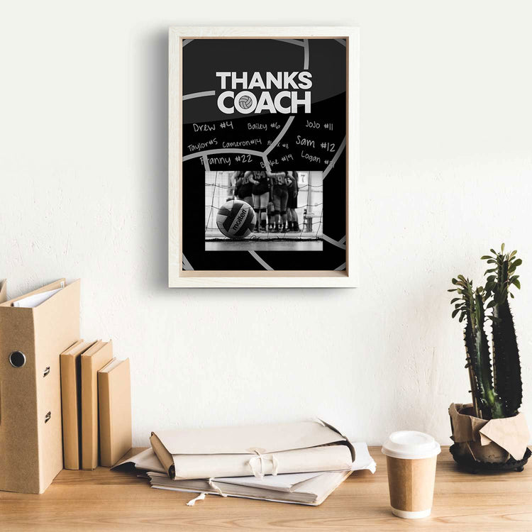 Volleyball Premier Frame - Thanks Coach