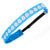 Volleyball Juliband Non-Slip Headband - Volleyball Stripe Blue
