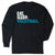 Volleyball Tshirt Long Sleeve - Eat. Sleep. Volleyball [Adult Medium/Black] - SS