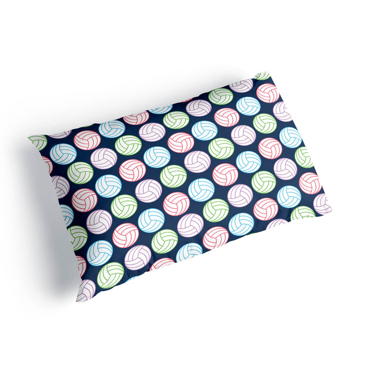 Volleyball Pillowcase - Volleyball Pattern