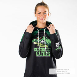 Custom Gameday Hoodie - Volleyball