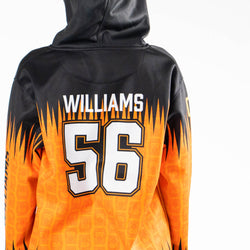 Custom Gameday Hoodie - Volleyball