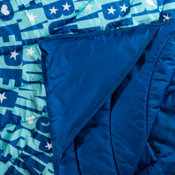 Volleyball Gameday Puffle Blanket - Bump Set Spike