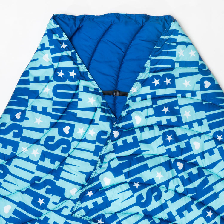 Volleyball Gameday Puffle Blanket - Bump Set Spike