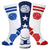 Volleyball Woven Mid-Calf Sock Set - All-American