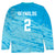 Custom Team Long Sleeve Velocitee T-Shirt  - Volleyball