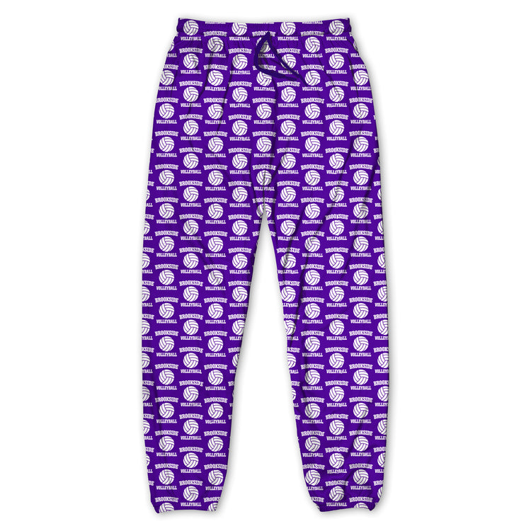 Custom Team ChillFit Lounge Pants - Volleyball
