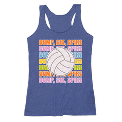 Volleyball Women's Everyday Tank Top - Bump, Set, Spike