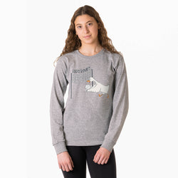 Volleyball Tshirt Long Sleeve - Goosebumps