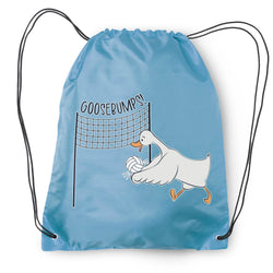 Volleyball Drawstring Backpack - Goosebumps