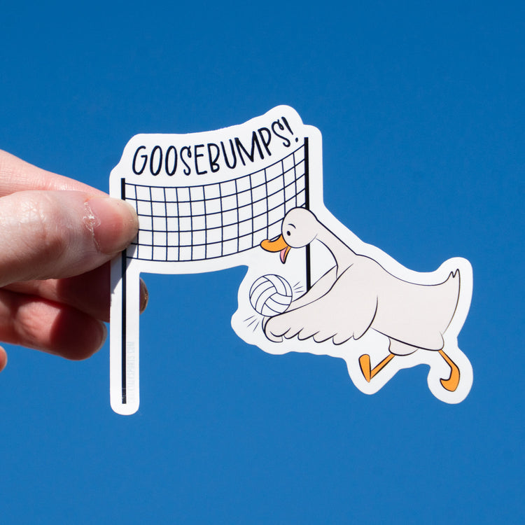 Volleyball Sticker - Goosebumps