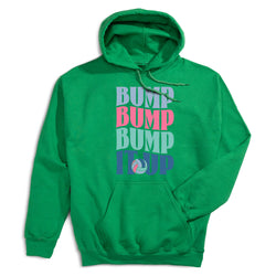 Volleyball Hooded Sweatshirt - Bump Bump Bump It Up
