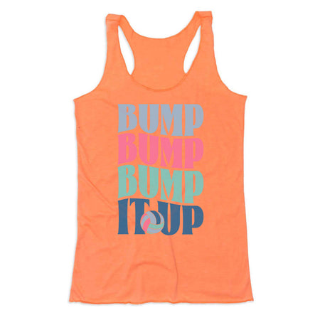 Volleyball Women's Everyday Tank Top - Bump Bump Bump It Up