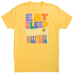 Volleyball Short Sleeve T-Shirt - Volley All Day