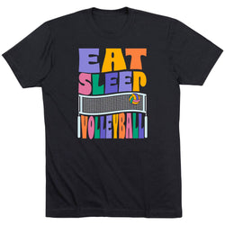 Volleyball Short Sleeve T-Shirt - Volley All Day