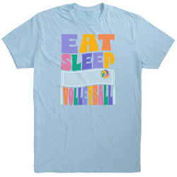 Volleyball Short Sleeve T-Shirt - Volley All Day