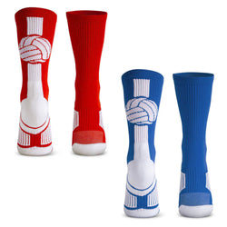Volleyball Woven Mid-Calf Sock Set - Rally