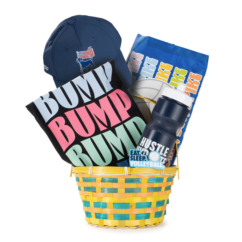 Volleyball Easter Basket - Eat Sleep Volleyball