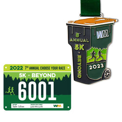 Virtual Race - WM 8th Annual 5K + Beyond (2023)